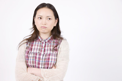 愤怒的女人