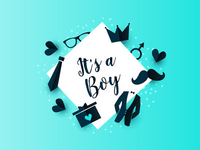 It's a boy
