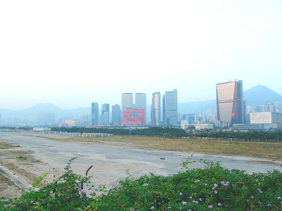 启德邮轮码头发展空间