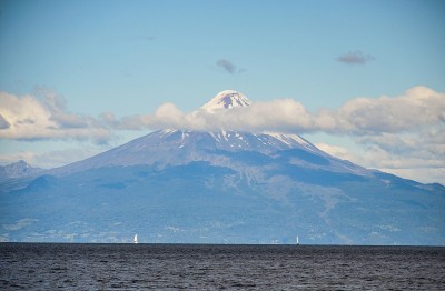 智利的奥索尔诺火山