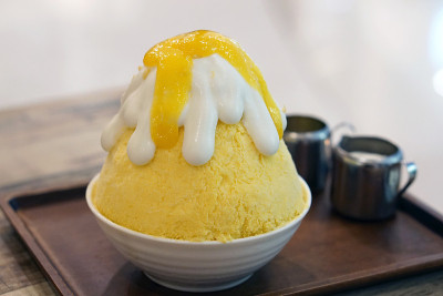 芒果糯米饭-日式刨冰口味