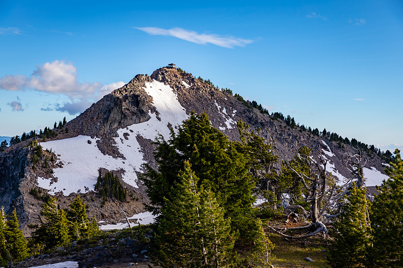 第17天火山口湖的景色