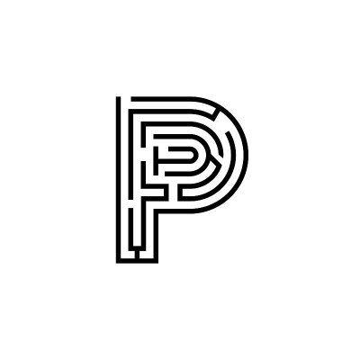 字母迷宫图标