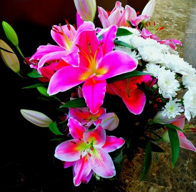 花