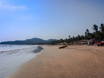 Palolem海滩