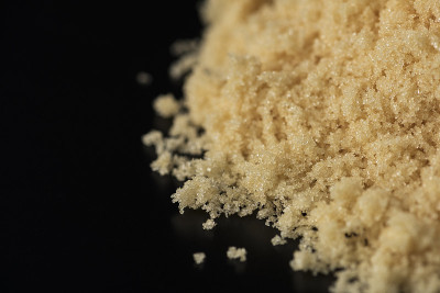很多黄色的软糖