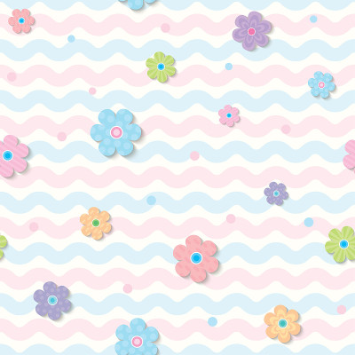 spring-flower-pattern