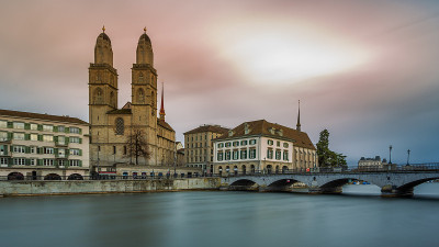 Grossmünster瑞士苏黎世大教堂