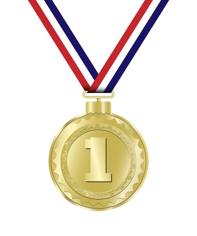 Luxury gold badges