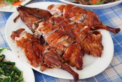 中式烤鸭
