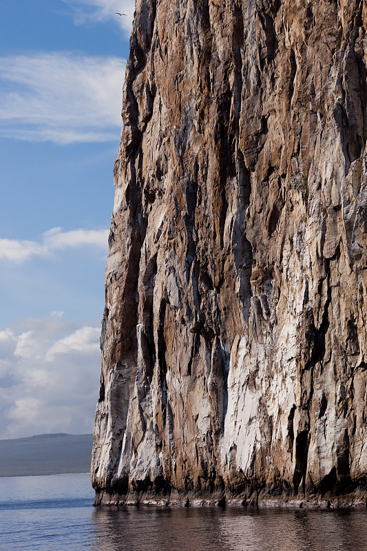 加拉帕戈斯群岛的Kicker Rock