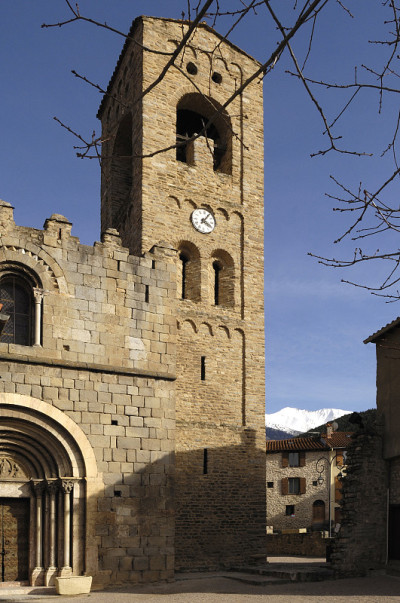 ，法国比利牛斯山朗格多克鲁西永Corneilla de Conflent