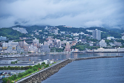 热海温泉景观
