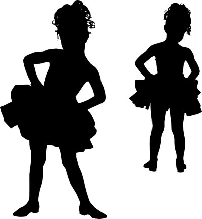 两个女孩