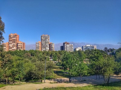 智利圣地亚哥200周年公园