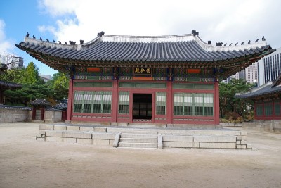 韩国首尔的德sugung宫