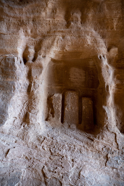 沙特阿拉伯Al Ula附近的Mada'in Saleh (Al- hijr & Hegra)考古遗址