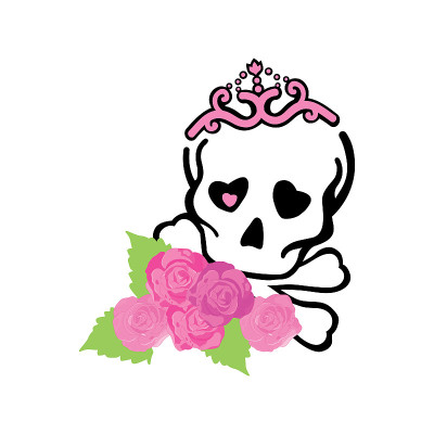 skeleton roses