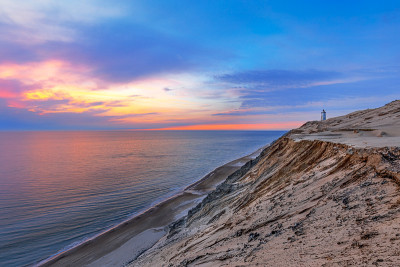 Rubjerg Knude灯塔