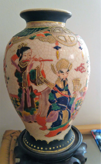 中国花瓶老与皇帝