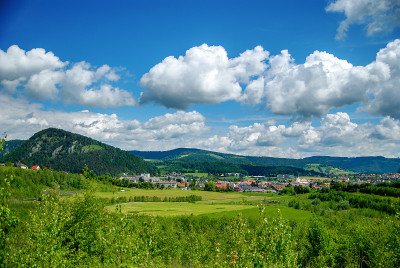 古老的山村