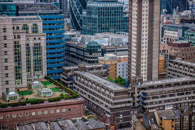 英国伦敦城市景观