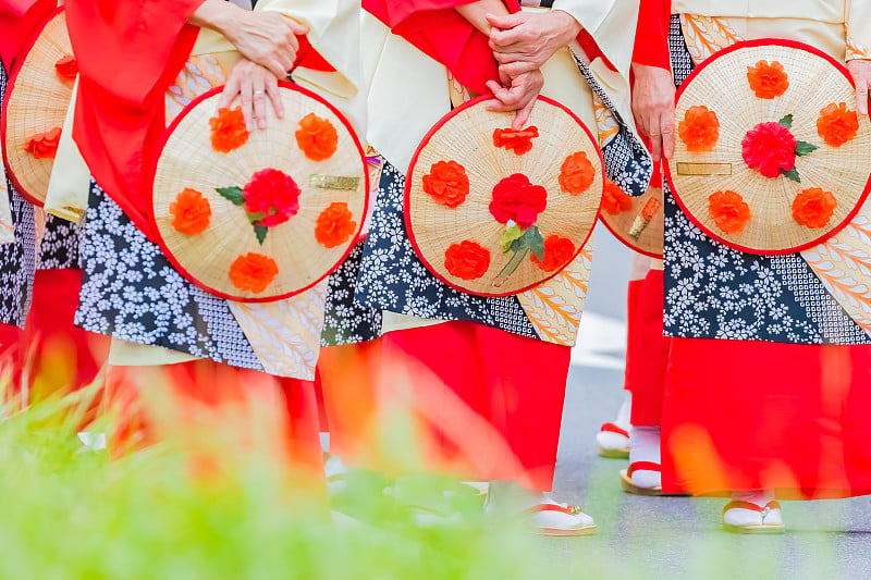 日本传统舞蹈节