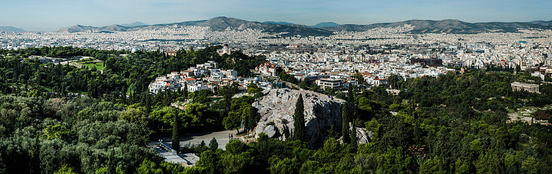 雅典全景