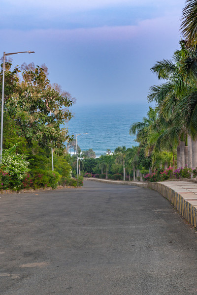 丘陵道路
