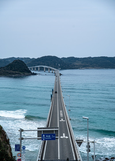 山口县马关市的津岛大桥