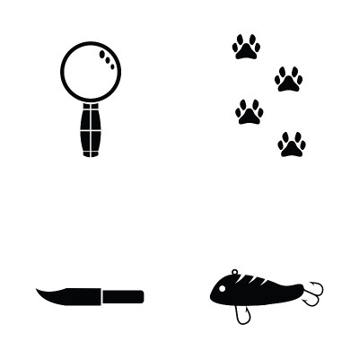 狩猎图标设置