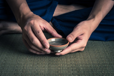 杯和榻榻米