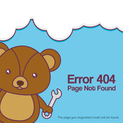 错误404设计