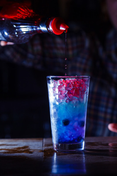 长鸡尾酒