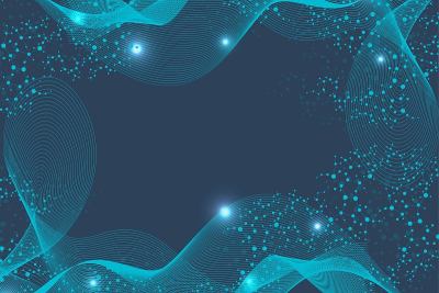 结构分子和通信。Dna,原子,神经元。科学的设计理念。用点连接线。医学，技术，化学，科学背景。矢量插