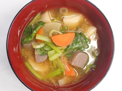 猪肉味噌汤