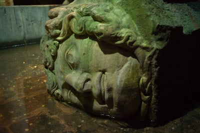 basilic贮水池，Sultanhamed，伊斯坦布尔