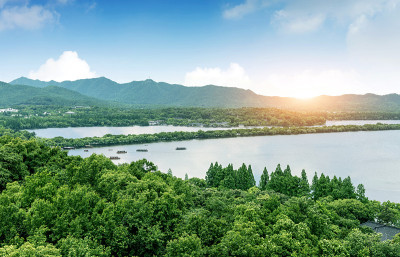 杭州西湖景观