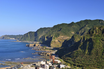 台湾东北海岸