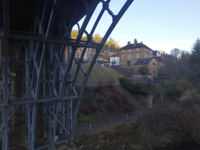 Ironbridge鸟瞰图