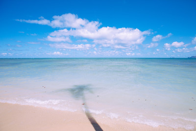 海滩