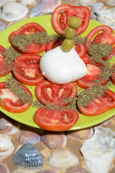 意大利的健康食品
