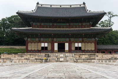 韩国首尔昌德宫