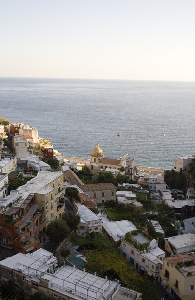 Positano城镇