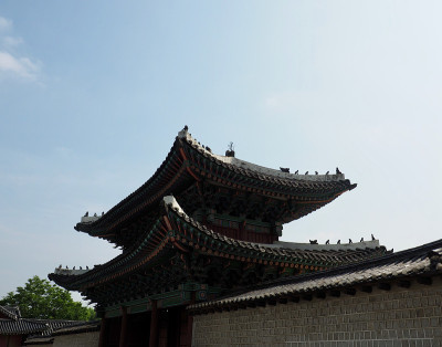 韩国传统宫殿长庚宫，传统建筑