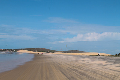 一个神奇的巴西热带海滩- Jericoacoara - Ceará -巴西