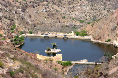 从Nahargarh Fort观看