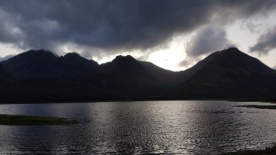 斯凯岛天际线- Blà Bheinn