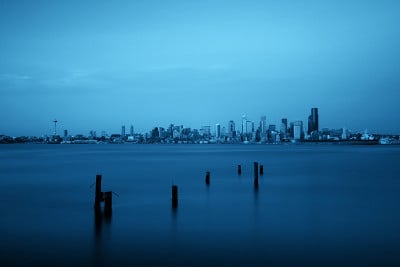 西雅图的天空