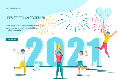 2021年网页模板
